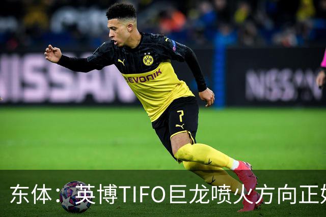 东体：英博TIFO巨龙喷火方向正好是客队看台，铁人球迷被动参加