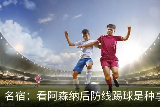 名宿：看阿森纳后防线踢球是种享受