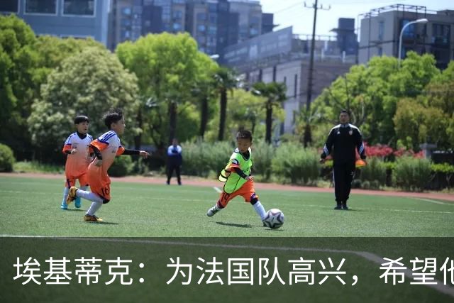 埃基蒂克：为法国队高兴，希望他们挺进决赛，捧大力神杯回国