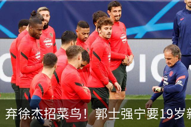 弃徐杰招菜鸟！郭士强宁要19岁新秀也不要CBA全明星票王！跟广东男篮有仇？
