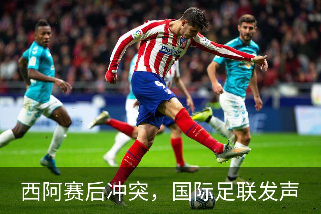 西阿赛后冲突，国际足联发声